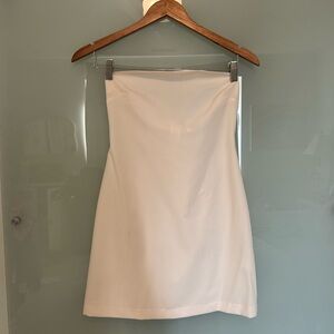 Kontatto Short White Dress